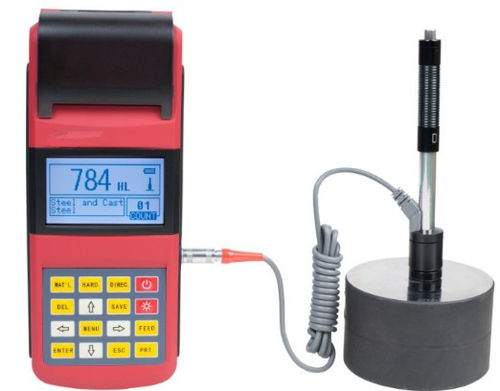 Leeb式硬度计 - AHT120 - Beijing Cap High Technology Co.,Ltd. - 便携式 / 液晶数字显示 / 冲击式