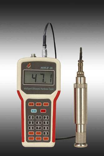 超声波硬度计 - HRZ-6 - Beijing Cap High Technology Co.,Ltd. - Rockwell洛氏 / 便携式 / 金属