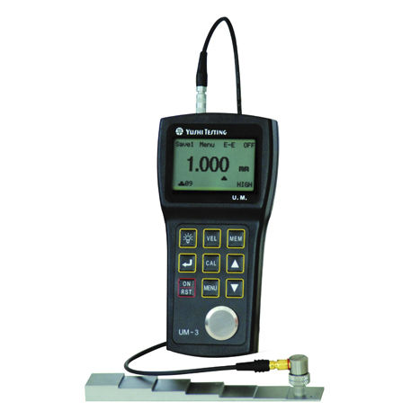 超声波测厚仪 - UM-3 - Beijing Cap High Technology Co.,Ltd. - 内壁 / 玻璃 / 钢