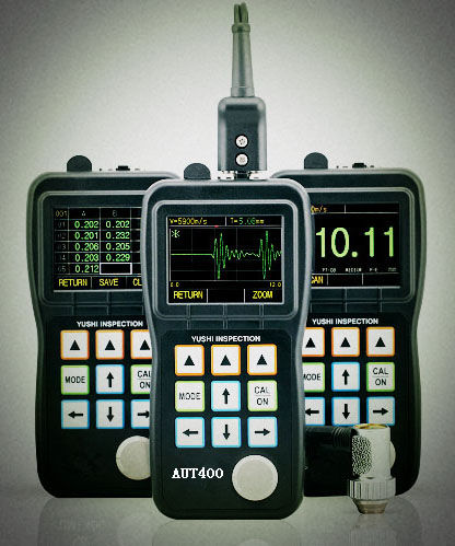 超声波测厚仪 - AUT400 - Beijing Cap High Technology Co.,Ltd. - 内壁 / 便携式 / 数显