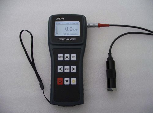 振动测试仪 - AVT300 - Beijing Cap High Technology Co.,Ltd. - 工业 / 手持式 / 数字
