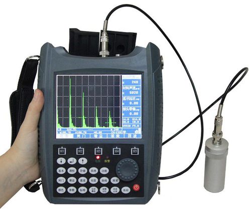 超声波探伤仪 - KUB110 Series  - Beijing Cap High Technology Co.,Ltd. - 用于 CND / 手提 / 数字