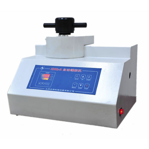 自动镶样机 - ZXQ-2 - Beijing Cap High Technology Co.,Ltd. - 用于金相试样
