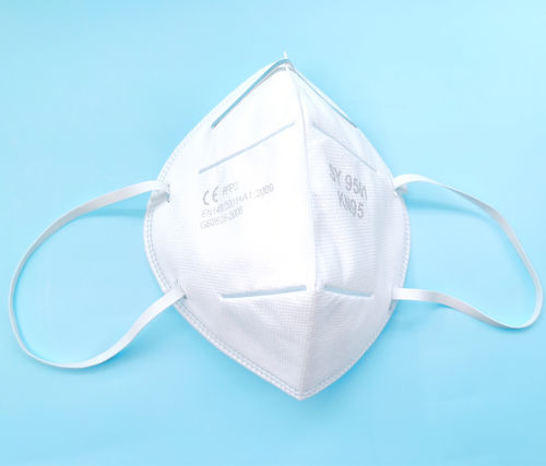 一次性防护口罩 - SY9501  - Beijing Cap High Technology Co.,Ltd. - FFP2 / 折叠式