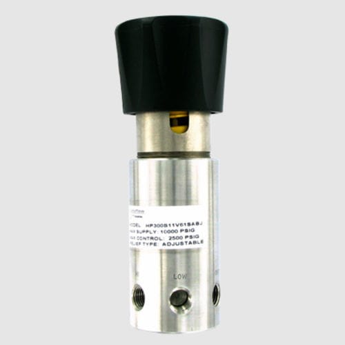 气体压力调节器 - HP300 - Conoflow - 活塞 / 单级 / 黄铜