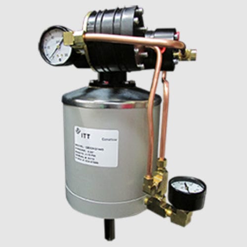气动执行器 - GB series - Conoflow - 线性 / 活塞 / 紧凑型