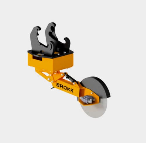 固定锯床 - BCS series - Brokk - 圆形 / 用于混凝土 / 液压