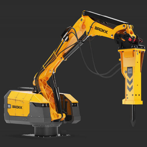 远程遥控破拆机器人 - Brokk 900 Pedestal Boom - Brokk/布洛克