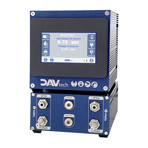数字定量阀控制器 - DA 2000 - DAV TECH Srl