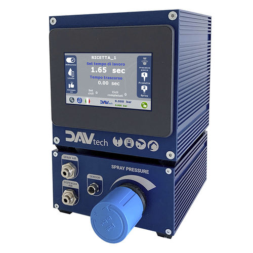 数字定量阀控制器 - DAS 2000 - DAV TECH Srl