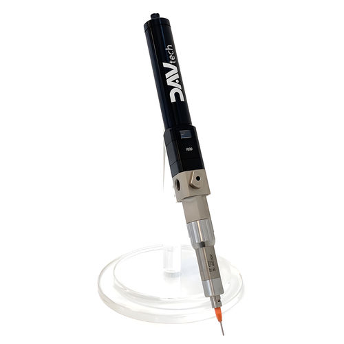 容量分配泵 - PCP 1000 - DAV TECH Srl - 偏心螺旋式 / 用于焊料 / 用于热熔胶