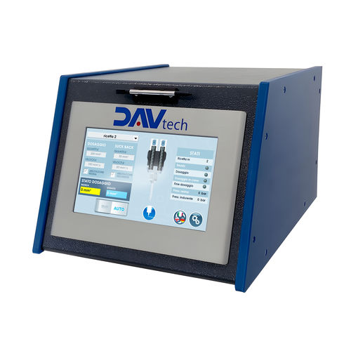 定量泵控制器 - PDP EVO - DAV TECH Srl - 硅胶定量 / 紧凑型 / 电子