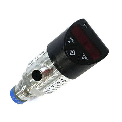 隔膜压力传感器 - DAV TECH Srl - 模拟 / 螺纹 / 用于气体