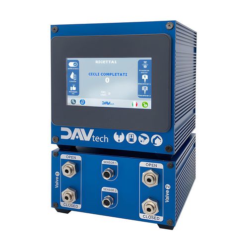 数字定量阀控制器 - DAV 2000 - DAV TECH Srl - 自动