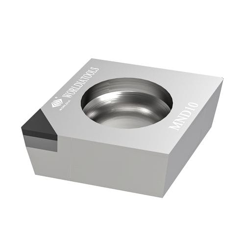 PCD车削刀片 - CC - Beijing Worldia Diamond Tools Co., Ltd - 用于钛合金