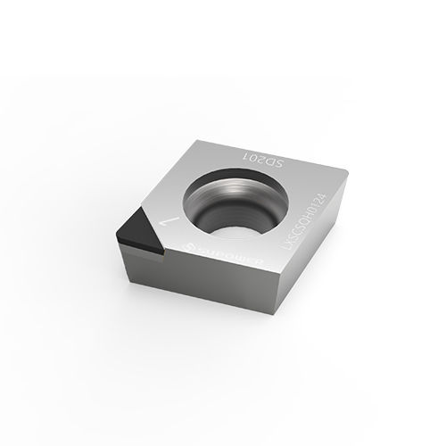 PCD车削刀片 - Beijing Worldia Diamond Tools Co., Ltd - 用于钢材 / 用于钛合金 / 超高温合金用