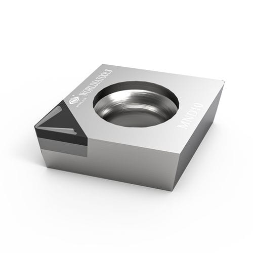 PCD切割刀片 - PCD - Beijing Worldia Diamond Tools Co., Ltd - 带断屑器