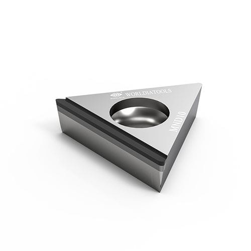 旋转切割刀片 - TCGT - Beijing Worldia Diamond Tools Co., Ltd - PCD / 三角形