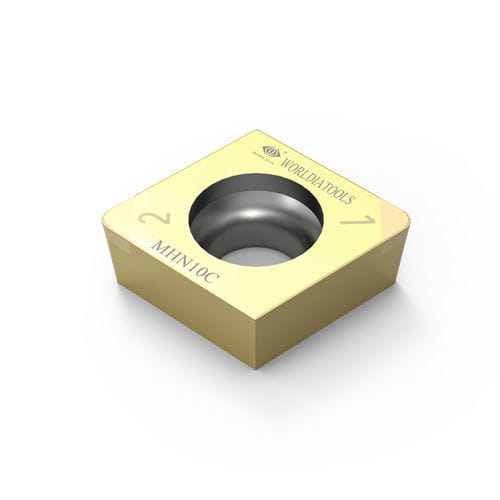 旋转转位刀片 - CCGW 060202 - Beijing Worldia Diamond Tools Co., Ltd - PCBN / 用于淬火钢 / 涂层