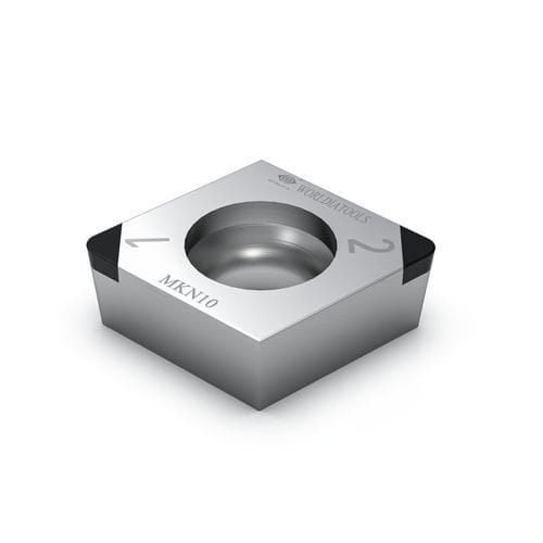 旋转转位刀片 - CCGW 060202 - Beijing Worldia Diamond Tools Co., Ltd - CBN / 用于生铁 / 用于粉末冶金