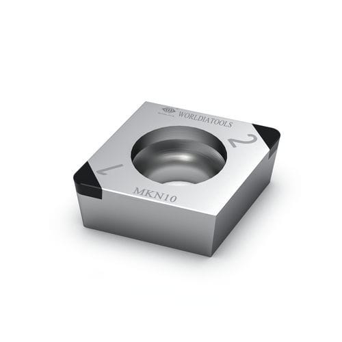 旋转转位刀片 - CCGW 09T304 - Beijing Worldia Diamond Tools Co., Ltd - PCBN / 用于生铁