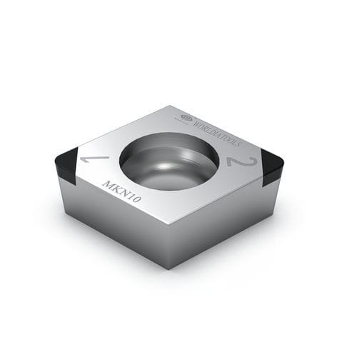 旋转转位刀片 - CCGW 09T308 - Beijing Worldia Diamond Tools Co., Ltd - CBN / 用于生铁
