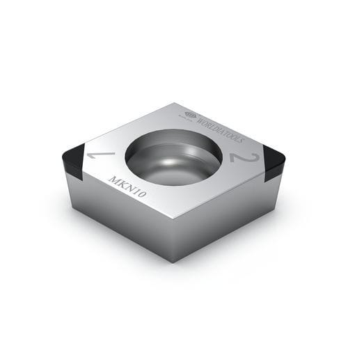旋转转位刀片 - CCGW 09T312 - Beijing Worldia Diamond Tools Co., Ltd - CBN / 用于生铁
