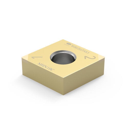 CBN转位刀片 - CNGA 120404 - Beijing Worldia Diamond Tools Co., Ltd - 用于淬火钢 / 涂层
