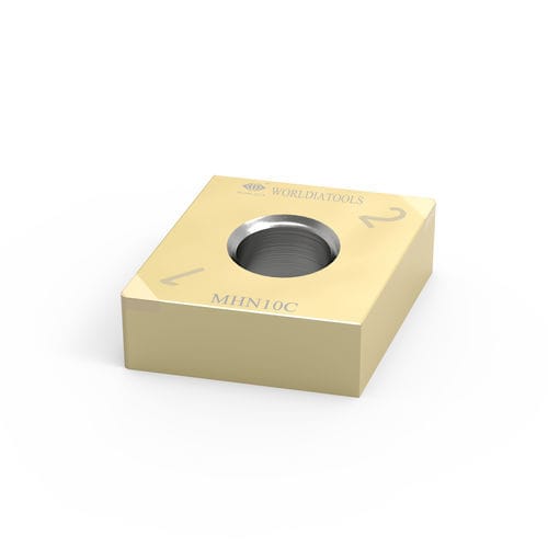 CBN转位刀片 - CNGA 120408 - Beijing Worldia Diamond Tools Co., Ltd - 用于淬火钢 / 涂层