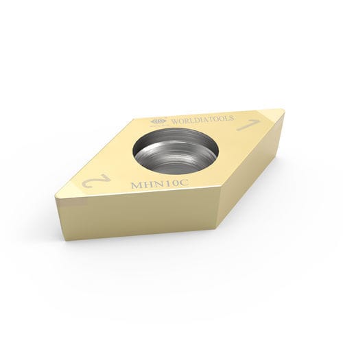 CBN转位刀片 - DCGW 070204 - Beijing Worldia Diamond Tools Co., Ltd - 用于淬火钢