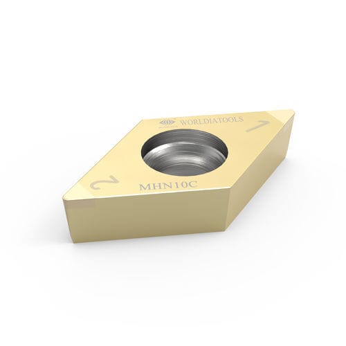 CBN转位刀片 - DCGW 070208 - Beijing Worldia Diamond Tools Co., Ltd - 用于淬火钢 / 涂层