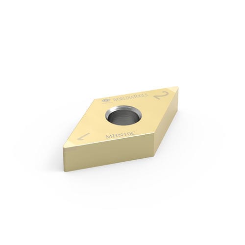旋转转位刀片 - DNGA 150404 - Beijing Worldia Diamond Tools Co., Ltd - CBN / 用于淬火钢 / 涂层