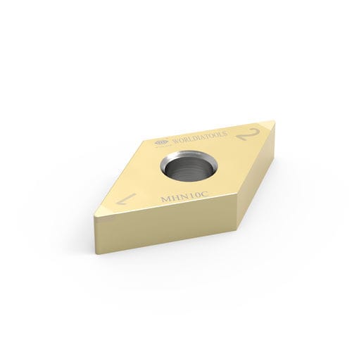 旋转转位刀片 - DNGA 150408 - Beijing Worldia Diamond Tools Co., Ltd - CBN / 用于淬火钢 / 涂层