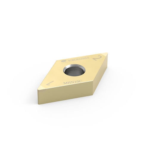 旋转转位刀片 - DNGA 150412 - Beijing Worldia Diamond Tools Co., Ltd - CBN / 用于淬火钢 / 涂层