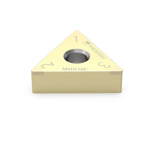 旋转转位刀片 - TNGA 160408 - Beijing Worldia Diamond Tools Co., Ltd - CBN / 用于淬火钢 / 涂层