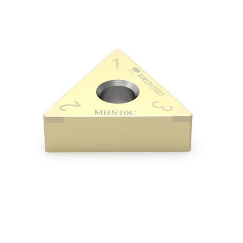 旋转转位刀片 - TNGA 160412 - Beijing Worldia Diamond Tools Co., Ltd - CBN / 用于淬火钢 / 涂层