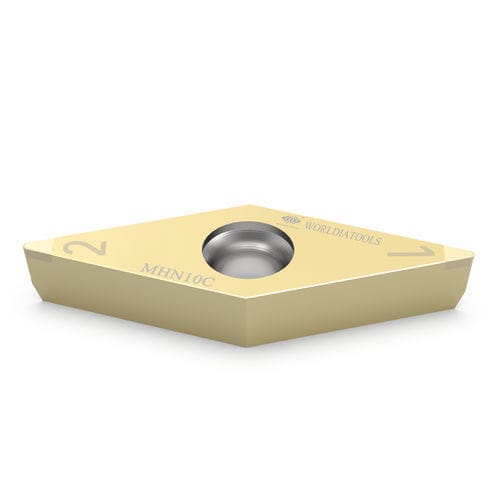 旋转转位刀片 - VCGW 160404 - Beijing Worldia Diamond Tools Co., Ltd - CBN / 用于淬火钢 / 涂层