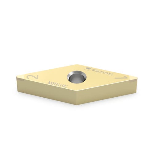 旋转转位刀片 - VNGA 160402 - Beijing Worldia Diamond Tools Co., Ltd - CBN / 用于淬火钢 / 涂层