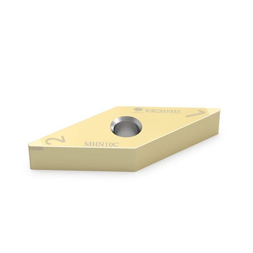 旋转转位刀片 - VNGA 160404 - Beijing Worldia Diamond Tools Co., Ltd - CBN / 用于淬火钢 / 涂层