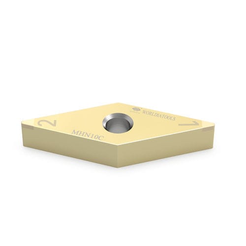 旋转转位刀片 - VNGA 160408 - Beijing Worldia Diamond Tools Co., Ltd - CBN / 用于淬火钢 / 涂层