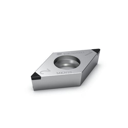 旋转转位刀片 - DCGW 11T304 - Beijing Worldia Diamond Tools Co., Ltd - CBN / 用于生铁