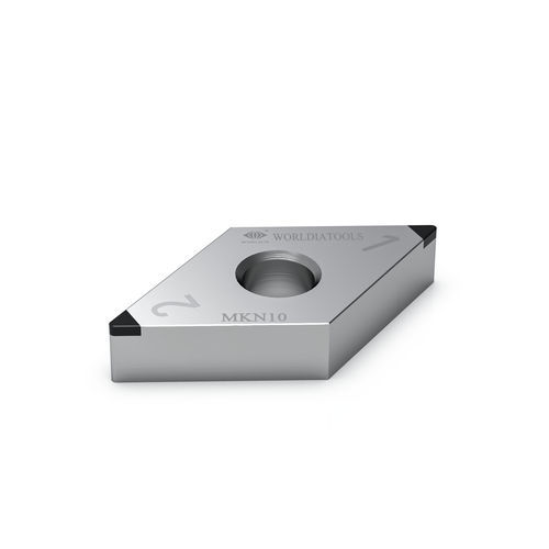 旋转转位刀片 - DNGA 150408 - Beijing Worldia Diamond Tools Co., Ltd - CBN / 用于生铁