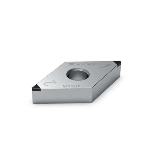 旋转转位刀片 - DNGA 150412 - Beijing Worldia Diamond Tools Co., Ltd - CBN / 用于生铁