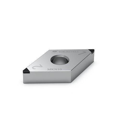 旋转转位刀片 - DNGA 150604 - Beijing Worldia Diamond Tools Co., Ltd - CBN / 用于生铁