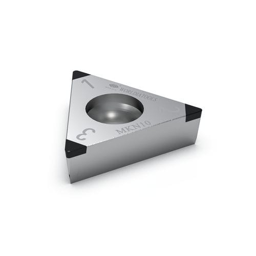 旋转转位刀片 - TCGW 090208 - Beijing Worldia Diamond Tools Co., Ltd - CBN / 用于生铁
