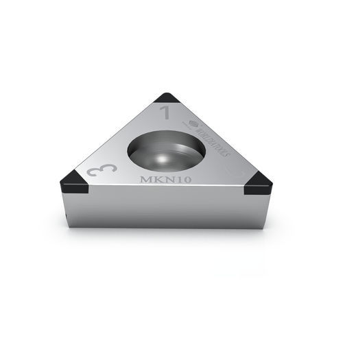 旋转转位刀片 - TCGW 110208 - Beijing Worldia Diamond Tools Co., Ltd - CBN / 用于生铁