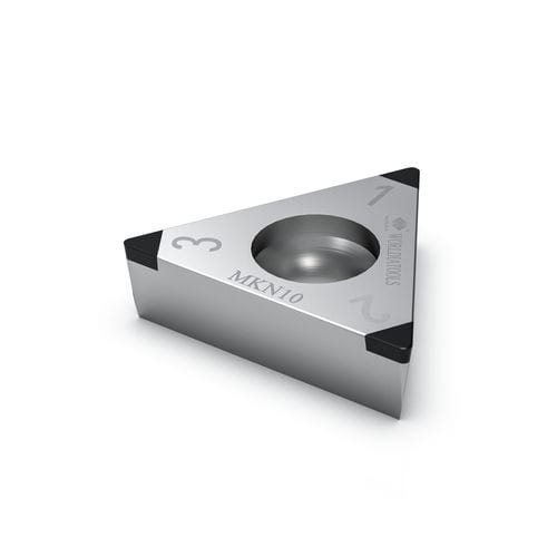 旋转转位刀片 - TCGW 110304 - Beijing Worldia Diamond Tools Co., Ltd - CBN / 用于生铁