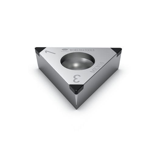 旋转转位刀片 - TCGW 110308 - Beijing Worldia Diamond Tools Co., Ltd - CBN / 用于生铁