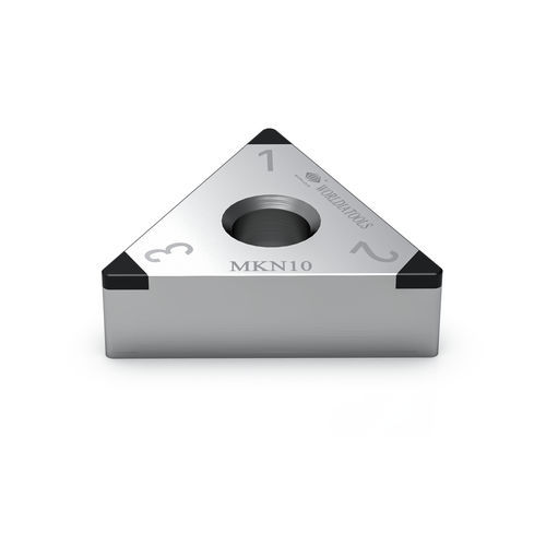旋转转位刀片 - TNGA 160412 - Beijing Worldia Diamond Tools Co., Ltd - CBN / 用于生铁