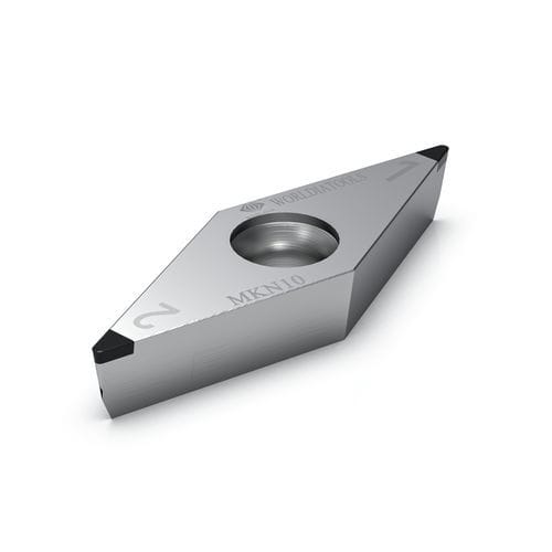 旋转转位刀片 - VCGW 110304 - Beijing Worldia Diamond Tools Co., Ltd - CBN / 用于生铁